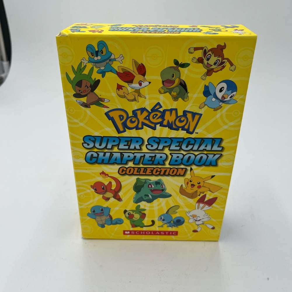 Pokemon Super Special Chapter Book Collection Flip Book Set Of 4